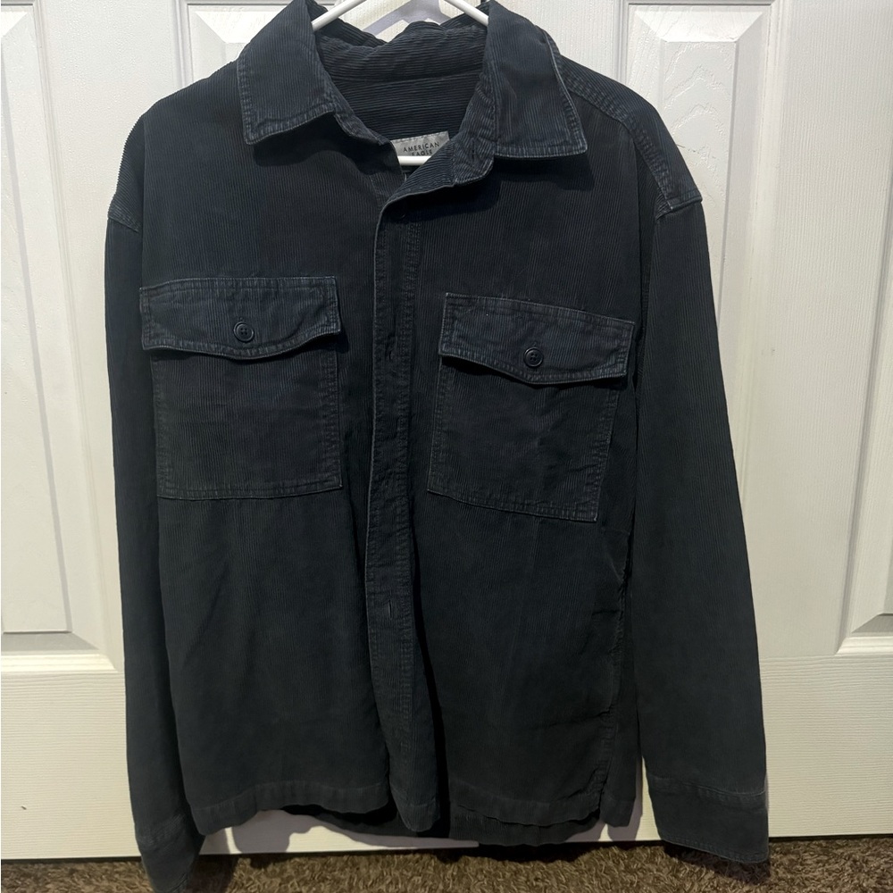 American Eagle Long Sleeve Button Down
